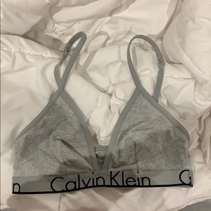 calvin klein bralette